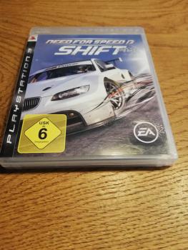 Need for Speed Shift Playstation 3 BLES 00682 USK ab 16 Jahren
